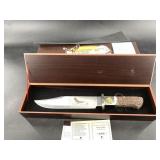 Falkner Knives /American Mint commemorative serial