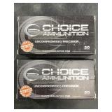 Two 20 round boxes of  30-30 160 grain NO SHIPPING