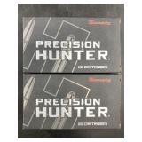 Two 20 round boxes of  6mm ARC 103 grain NO SHIPPI