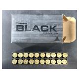 Twenty round box of .22 ARC 75 grain NO SHIPPING