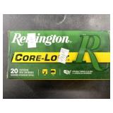 Twenty round box of .32 Winchester special 170 gra