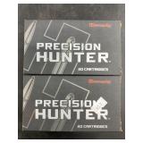 Two 20 round boxes of  6.5 Creedmoor 103 grain NO