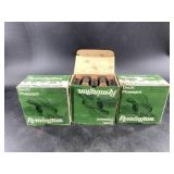 Three boxes of 12 ga shot shells NO SHIPPING