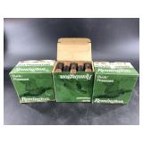 Three boxes of 12 ga shot shells NO SHIPPING