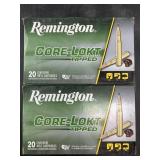 Two 20 round boxes of  .270 WIN 130 grain NO SHIPP