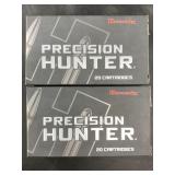 Two 20 round boxes of  6.45 Creedmoor 143 grain NO