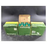 Three boxes of 12 ga shot shells NO SHIPPING
