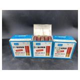 Three boxes of 12 ga shot shells NO SHIPPING