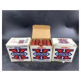 Three boxes of 12 ga shot shells NO SHIPPING