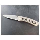 CRKT model Mount Rainier folding knife with CRKT s