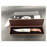 Falkner Knives /American Mint commemorative serial
