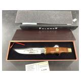 Falkner Knives /American Mint commemorative serial