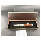 Falkner Knives /American Mint commemorative serial