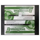 Two 20 round boxes of .223 REM 55 grain NO SHIPPIN