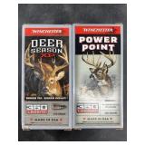 Two 20 round boxes of  350 Legend 150 and 180 grai