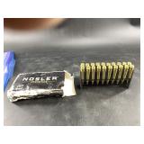 20 Round box of .22 Nosler  NO SHIPPING