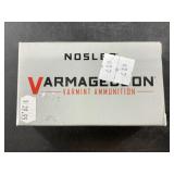 Twenty round box of .221 Remington Fireball 40 gra