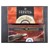 Two 20 round boxes of  .243 WIN 90 and 100 grain N