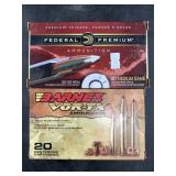 Two boxes of  25-06 REM 100 grain and 110 grain NO