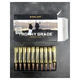 Twenty round box of .26Nosler 150 grain NO SHIPPIN