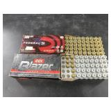 Two 50 round boxes of 9mm NO SHIPPING