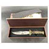 Falkner Knives /American Mint commemorative serial