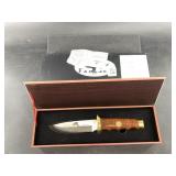 Falkner Knives /American Mint commemorative serial