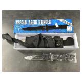 United Cutlery Special Agent stinger dagger, new i
