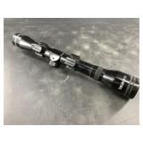 Tasco 4x32 scope with Weaver rings