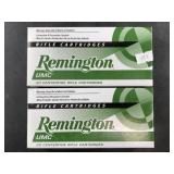 Two 20 round boxes of .223 REM 55 grain NO SHIPPIN