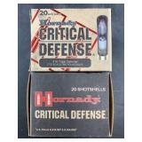 Two 20 round boxes of Hornady 410 2 1/2' triple De