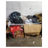 Large lot including purses, clothes, etc