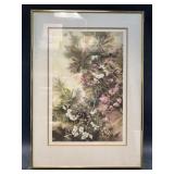 Framed artwork. Please see photos for details. In