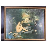 Framed artwork. Please see photos for details. In