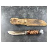 Vintage Remington Dupont RH74P scout knife with Ba