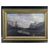 Framed artwork. Please see photos for details. In