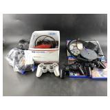 PlayStation controllers, games, headset, etc.
