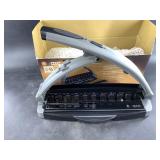 Commercial hole punch