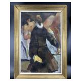 Framed artwork. Please see photos for details. In