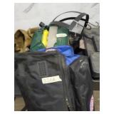 Lot with bags,with dremmel accessories,etc
