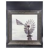 Framed artwork. Please see photos for details. In