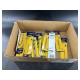 Assortment of drill bits, new in package