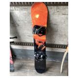 K2154 snowboarding