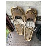 lot with sherpas snow-claw snow shoes