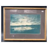 Framed artwork. Please see photos for details. In