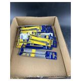 Assortment of paddle drill bits new in package
