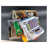 Large box of toys