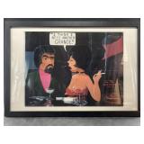 Framed artwork. Please see photos for details. In