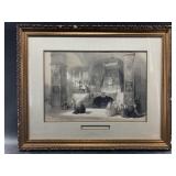 Framed artwork. Please see photos for details. In