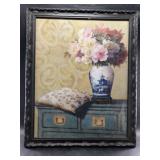 Framed artwork. Please see photos for details. In